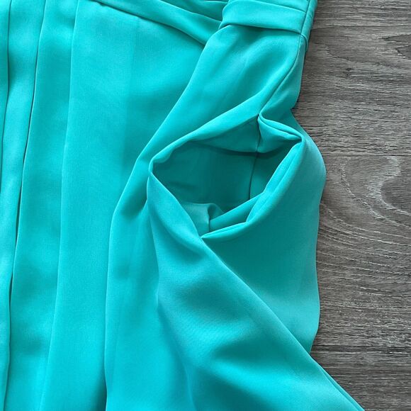 Azazie Adriana Bridesmaid‎ Dress Prom Formal A-line Pleated Chiffon Size A16 NWT - Picture 7 of 8